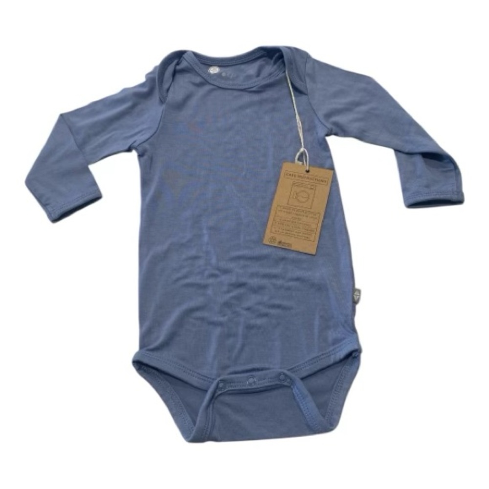 Kyte BABY Blue Long Sleeve Bodysuit